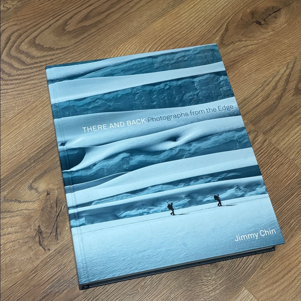 There and Back: Photographs from the Edge Book